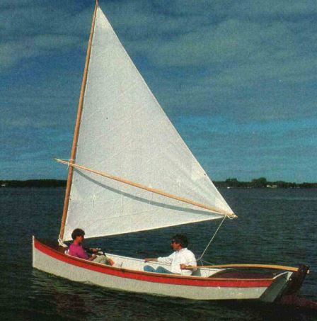 Perfect Skiff from WB Magazine