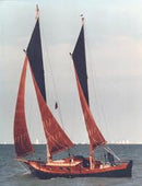 plan 32 mystic sharpie ketch photo