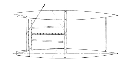 16 quattro catamaran overhead