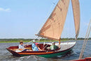 20' Flatfish sloop from WB Launchings