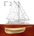 20 Maid of Endor half model