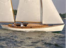 28 canoe yawl Rozinante photo