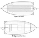 Candlefish 16 overhead