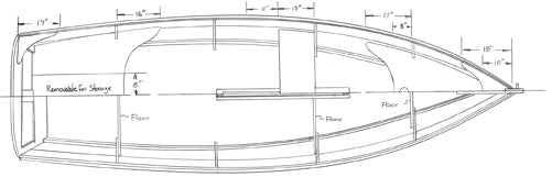 15 sailing skiff overhead