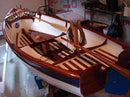 12 ft Marisol skiff interior