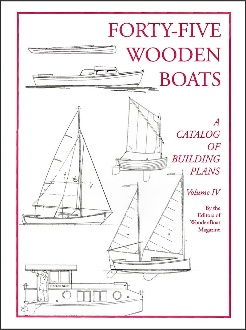 Forty-Five Wooden Boats