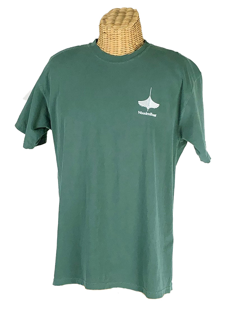 WoodenBoat Small Logo T-Shirts in 4 colors