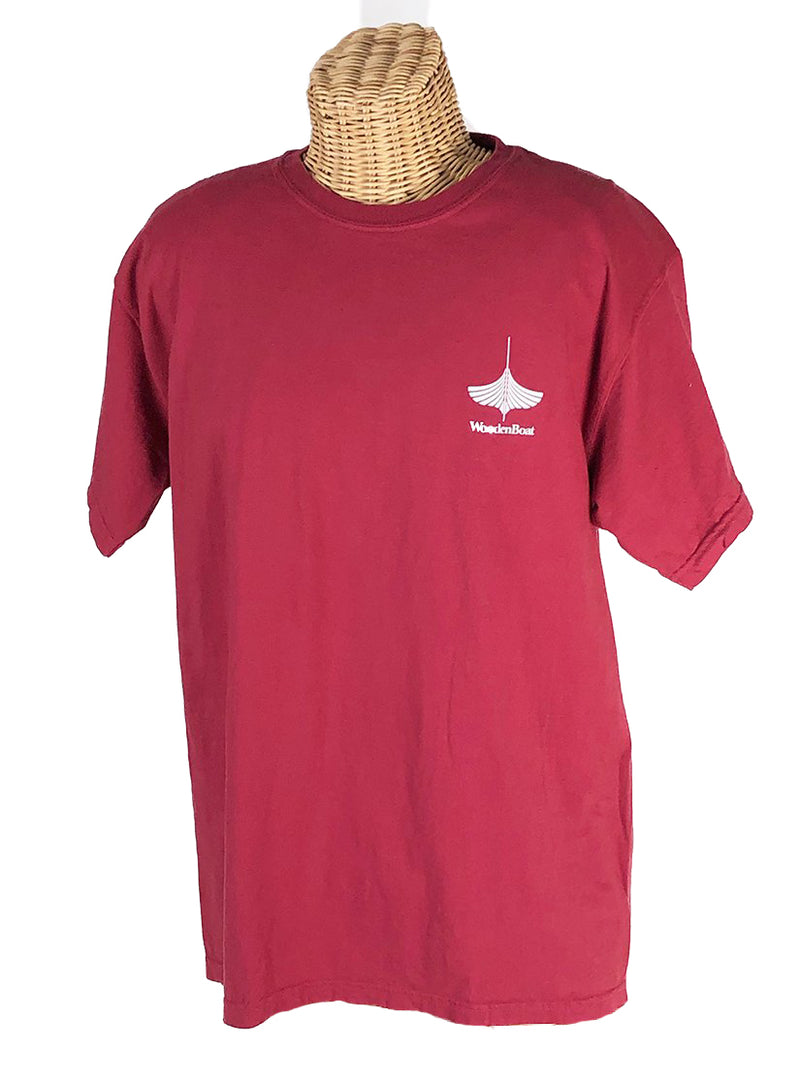 WoodenBoat Small Logo T-Shirts in 4 colors