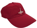 Nylon WoodenBoat Cap - Chili