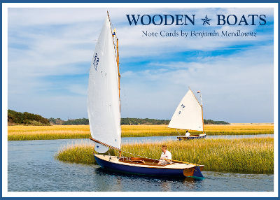 Wooden Boats Notecards