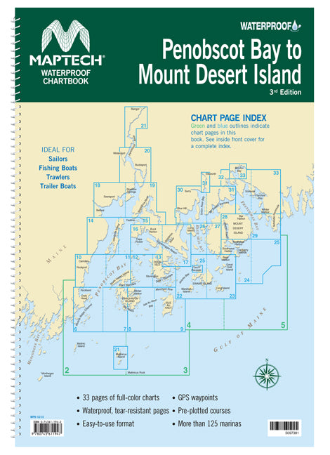 Chartbook: Penobscot to MDI