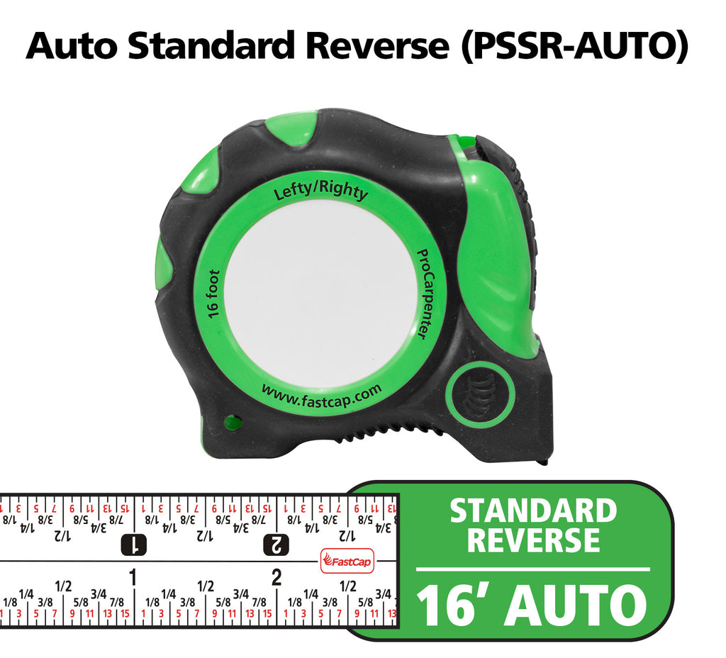 Reviews for FASTCAP 16 ft. Standard Lefty Righty Tape Measure