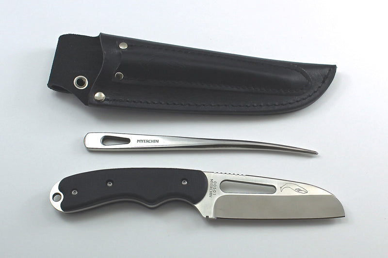 Myerchin Black G10 Offshore Rigger's Knife B100