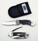 Myerchin G10 Black Handle Crew Rigger's Knife BF377