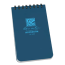 Rite in the Rain: Top Spiral Notebook Blue 3 x 5