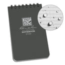 Rite in the Rain: Top Spiral Notebook Gray 3 x 5