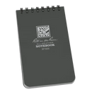 Rite in the Rain: Top Spiral Notebook Gray 3 x 5