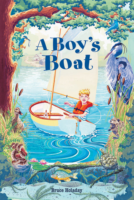A Boy's Boat