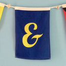 Decorative Signal Flag - Ampersand