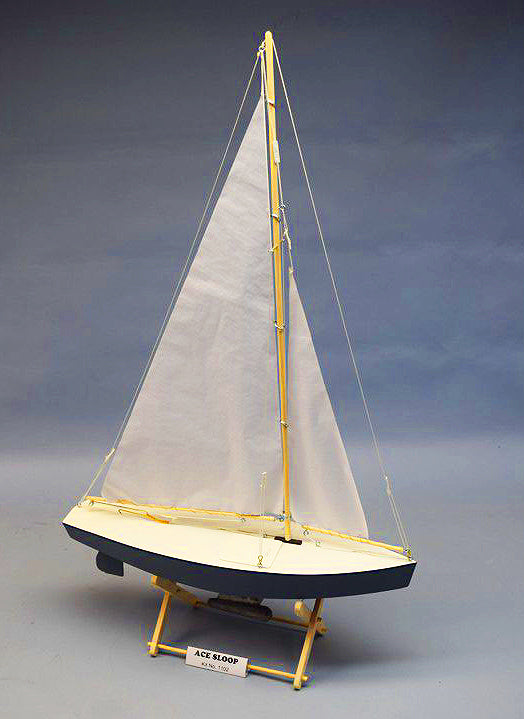 Sloop Sailboat Model