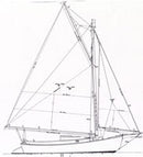 Alden 25' Keel/Centerboard - STUDY PLAN -
