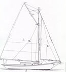 Alden 30' Keel/Centerboard Sloop - STUDY PLAN -