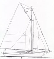 Alden 30' Keel/Centerboard Sloop - STUDY PLAN -