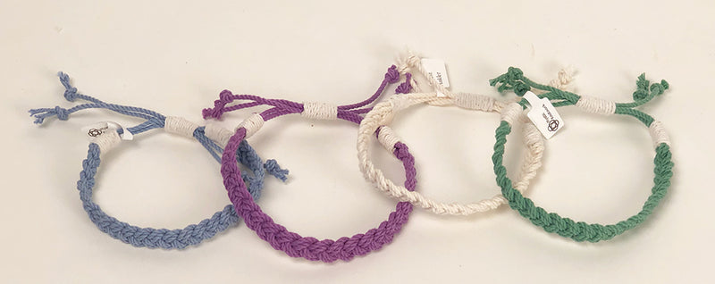 Adjustable Sailor Anklet - 4 colors