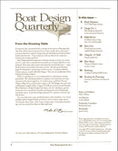 Boat Design Quarterly Vol