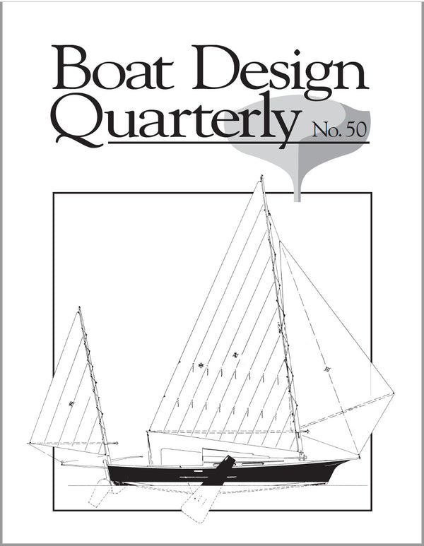 Boat Design Quarterly Vol #50