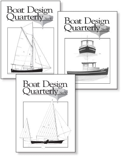 Boat Design Quarterly set 41-50 DIGITAL