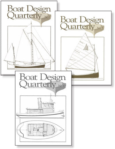 Boat Design Quarterly set 1-10 DIGITAL