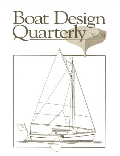 Boat Design Quarterly Vol 19