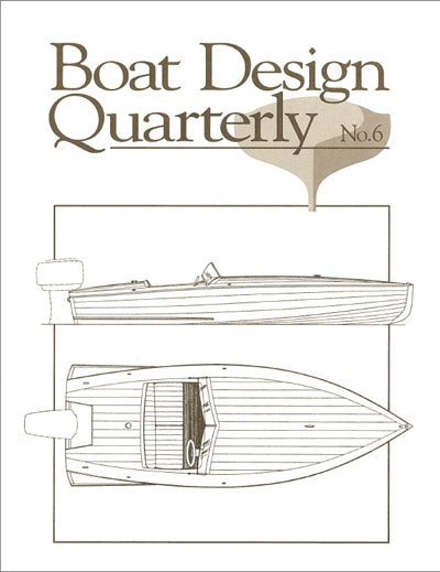 Boat Design Quarterly Vol 6