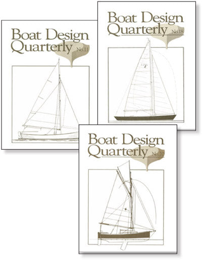Boat Design Quarterly set 11-20