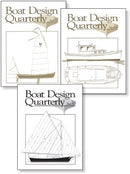 Boat Design Quarterly set 21-30 DIGITAL
