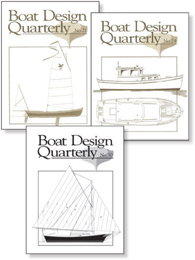 Boat Design Quarterly set 21-30 DIGITAL