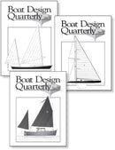 Boat Design Quarterly set 31-40 DIGITAL