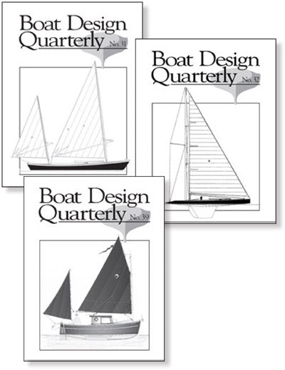 Boat Design Quarterly set 31-40 DIGITAL