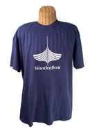 WoodenBoat Big Logo T-Shirt – Classic Comfort for Maritime Enthusiasts