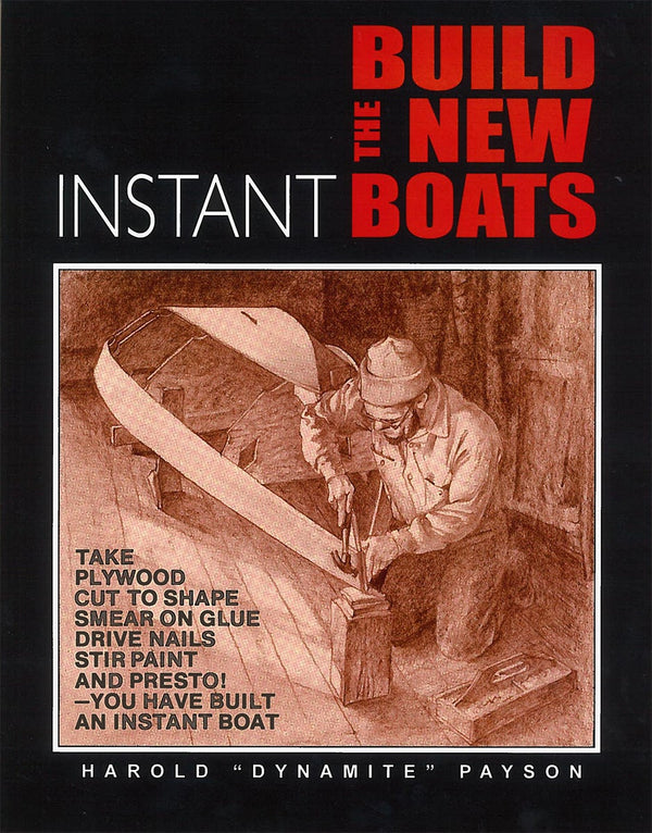 Build The New Instant Boats  (slightly damaged)