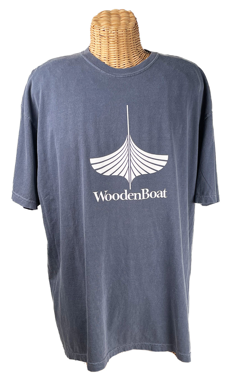 WoodenBoat Big Logo T-Shirt in MANY colors