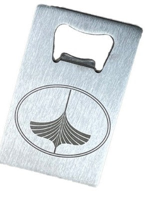 Stainless WoodenBoat Bottle Opener