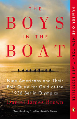 The Boys in the Boat softcover