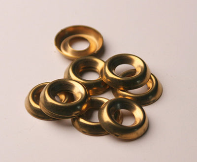 Brass Finish Washer - Single #12