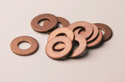 1/4" Bronze Flat Washers