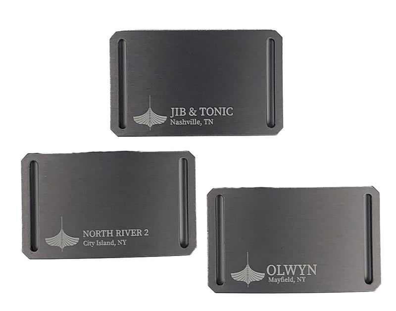 Belt Buckle Engraving