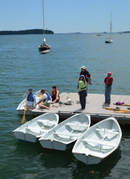 7'7" Nutshell, 9'6" Nutshell, and Shellback Dinghy