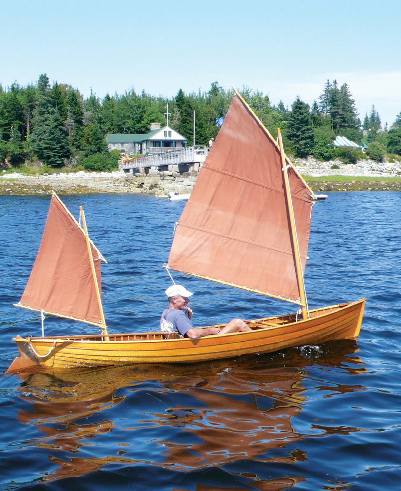 Sailing Canoe, Piccolo