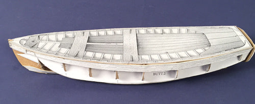 Catspaw Dinghy Lines Model